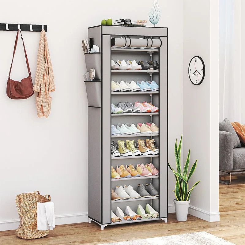 Organisateur de Chaussures Grande Capacité – Pratique & Élégant