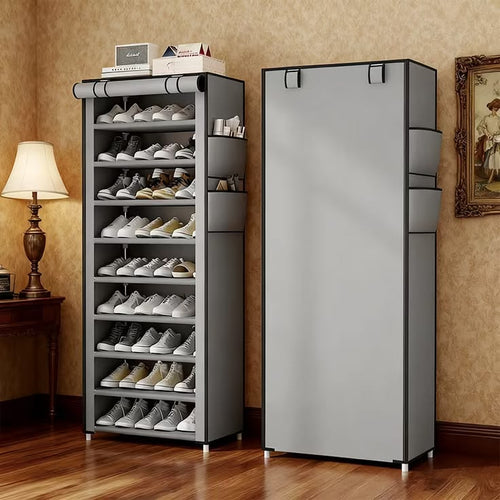 Organisateur de Chaussures Grande Capacité – Pratique & Élégant