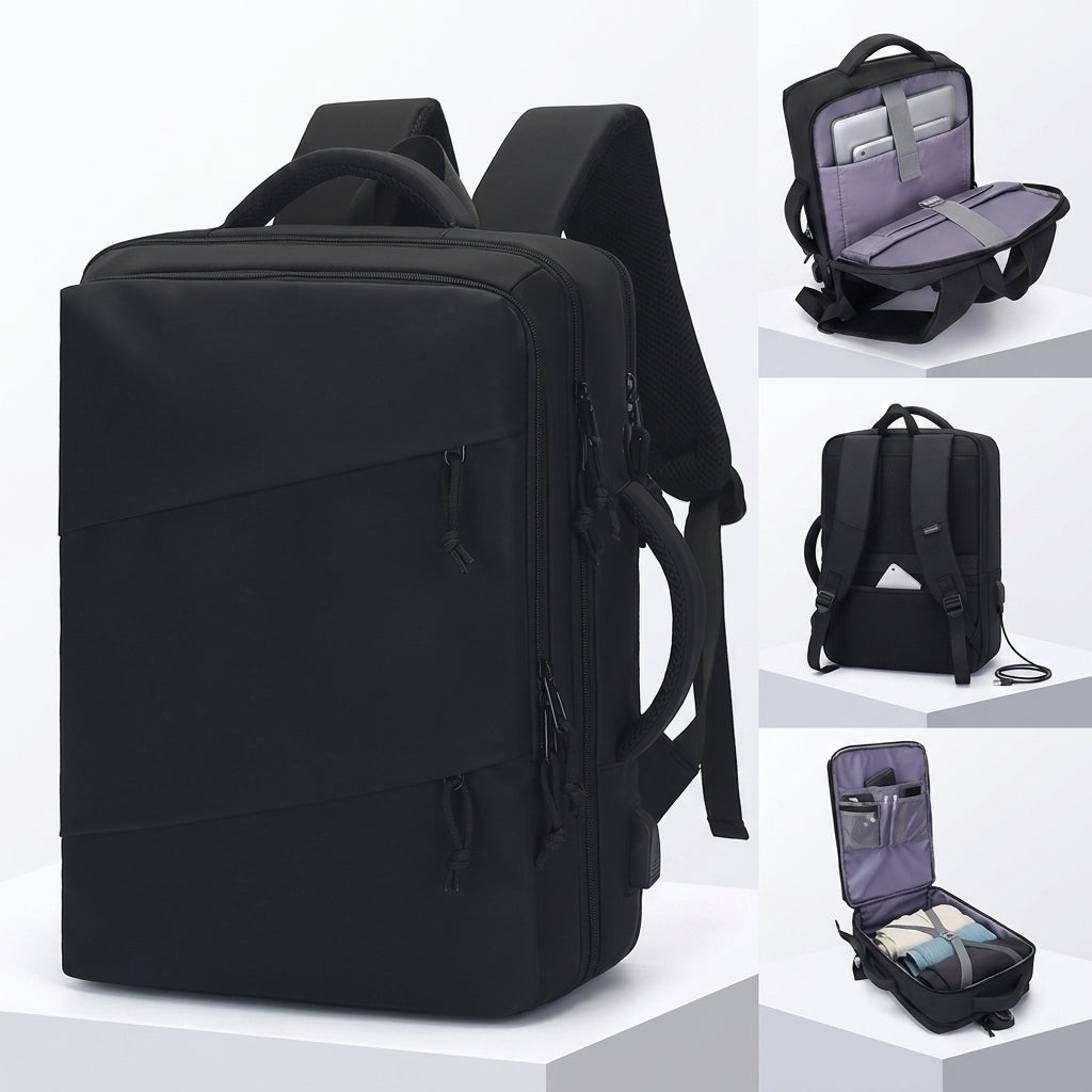 Sac à Dos Étanche & Résistant – Parfait pour Travail et Voyage