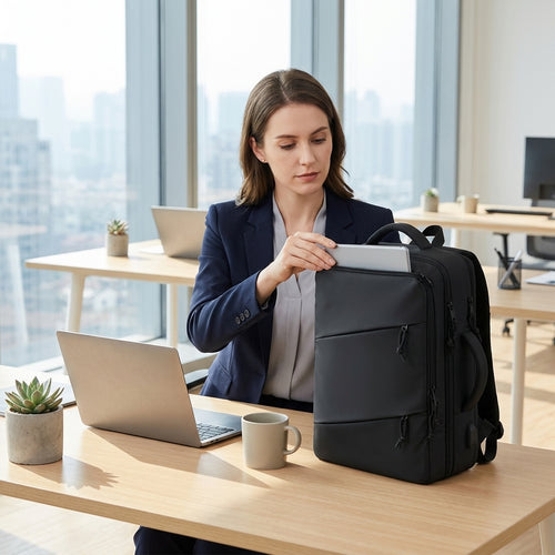 Sac à Dos Étanche & Résistant – Parfait pour Travail et Voyage