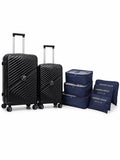 Ensemble Voyage Premium – 2 Valises + 6 Organisateurs Inclus
